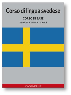 cover image of Corso di lingua svedese